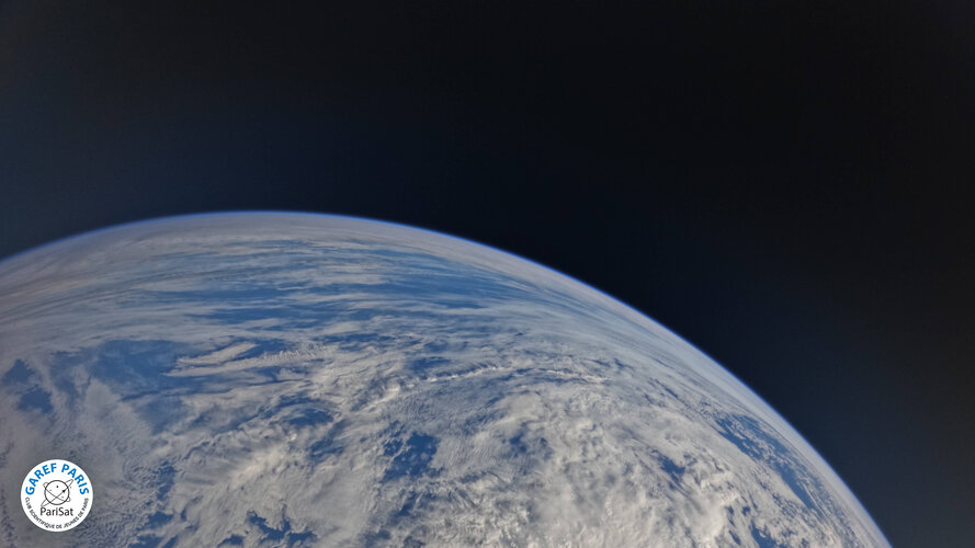 Ariane 6 science-after-school experiment sends back striking snaps