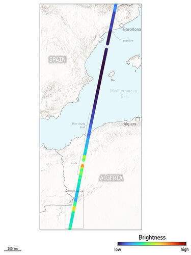 EarthCARE’s broadband radiometer first results