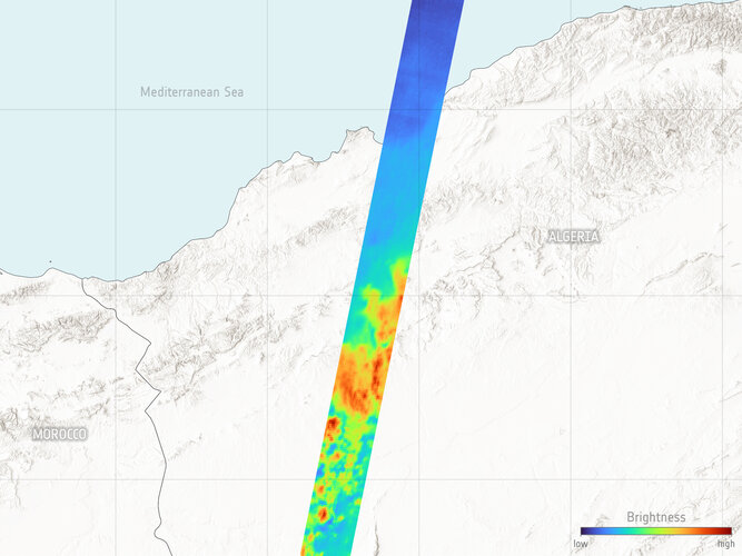 First peak into Earth’s energy balance from EarthCARE