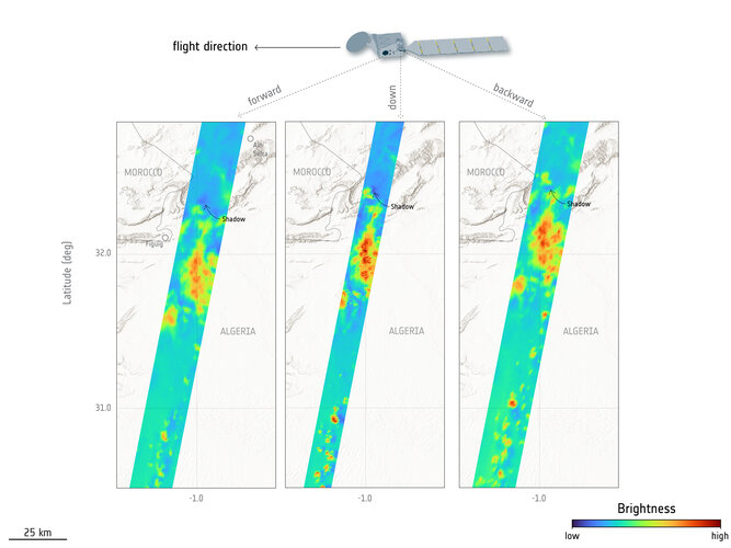 Zooming into EarthCARE’s broadband radiometer first results