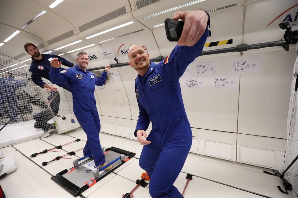 ESA Astronaut Alexander Gerst