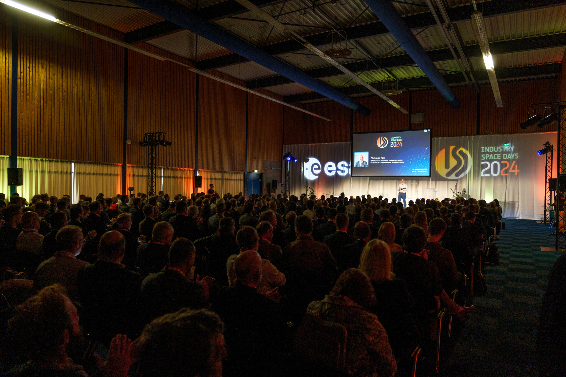 ESA's ISD 2024 at ESA-ESTEC on 18–19 September