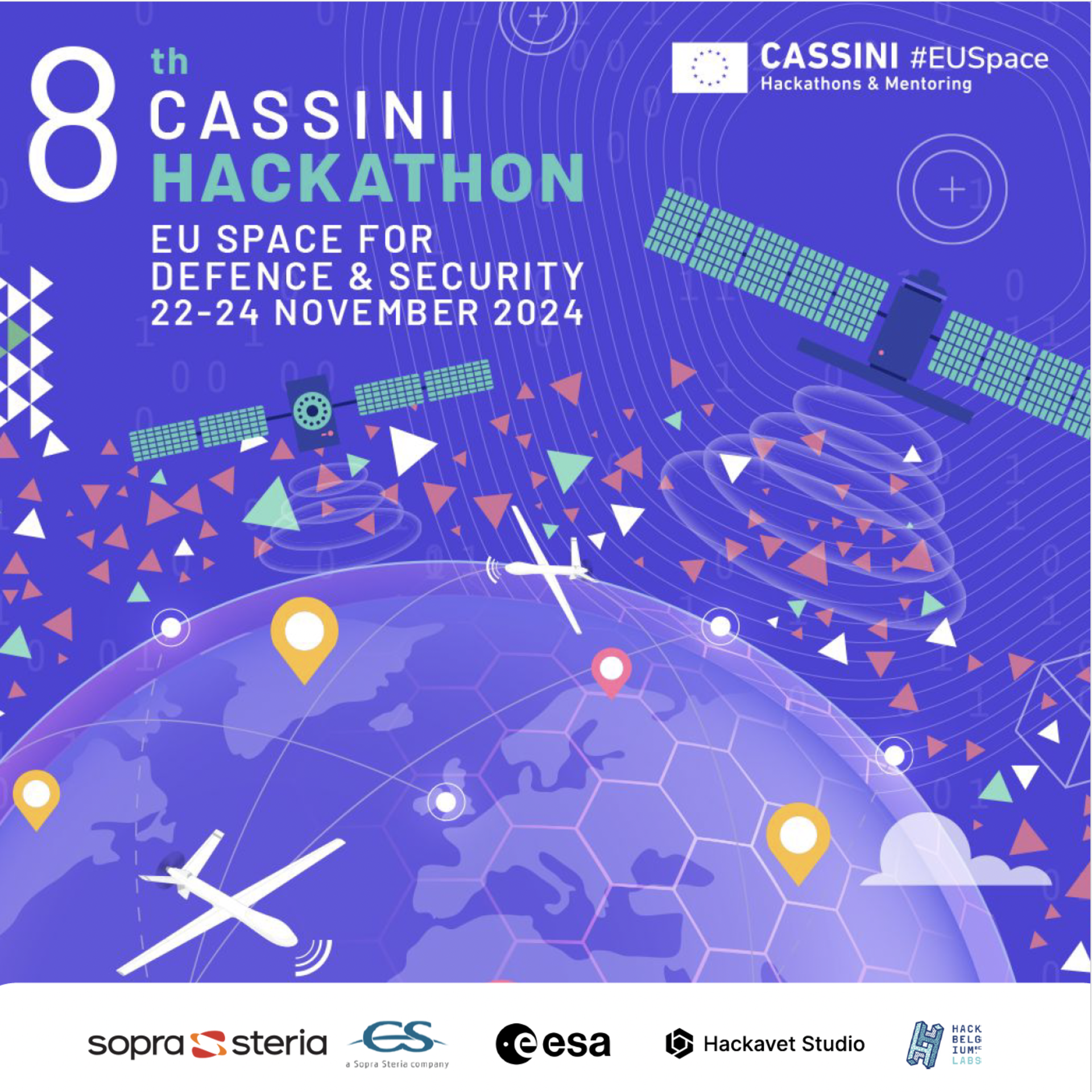 Cassini Hackathon - Affiche 1