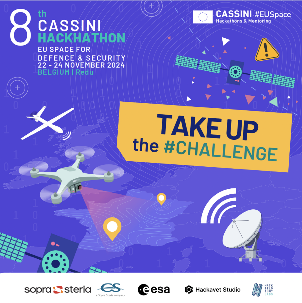 Cassini Hackathon – affiche 2
