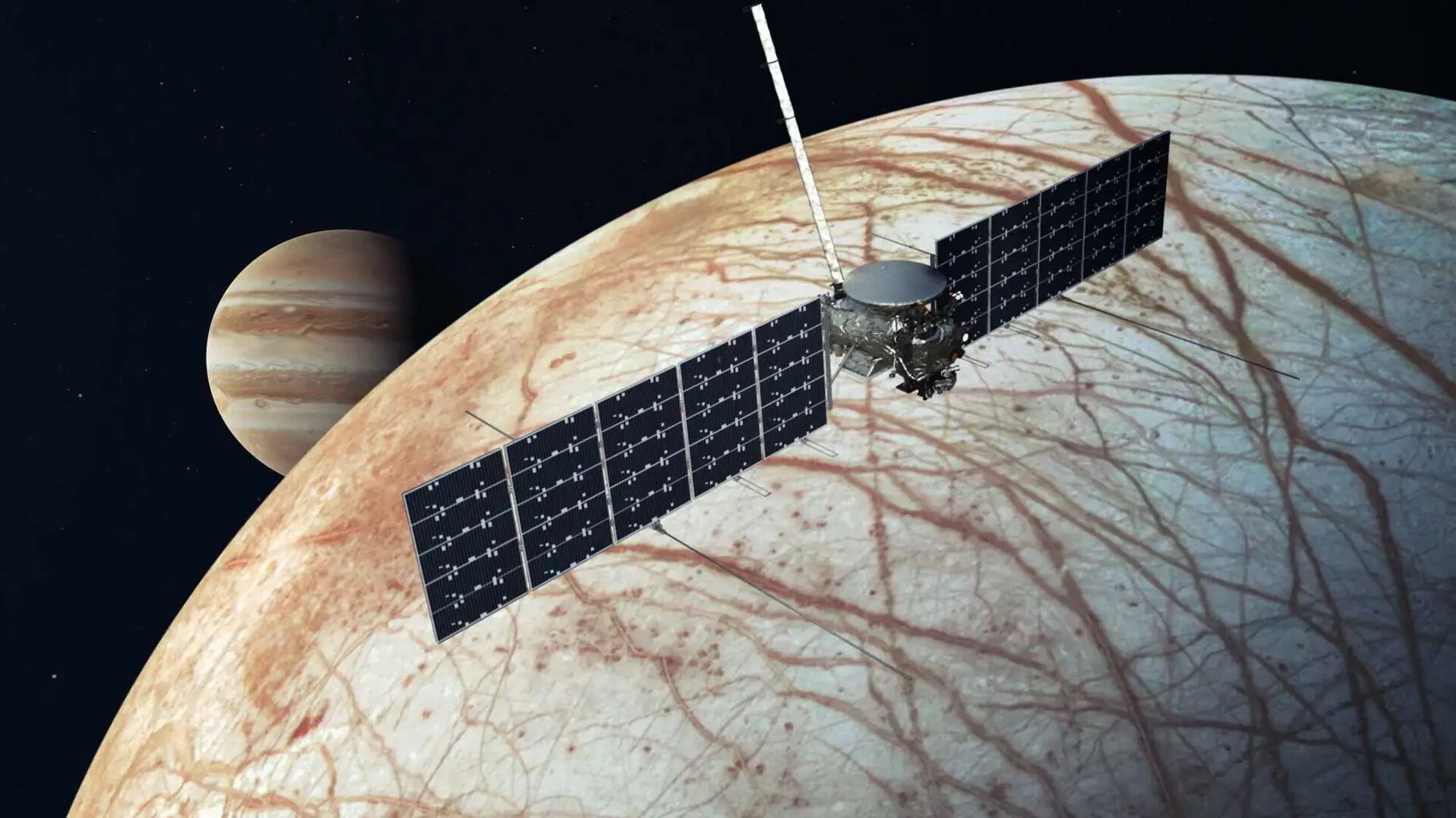 Europa Clipper artist’s concept