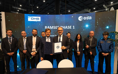 IAC 2024 - Ramses contract signature