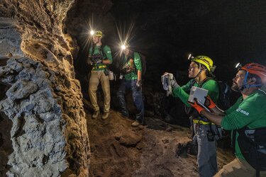 A Moon camera in the dark