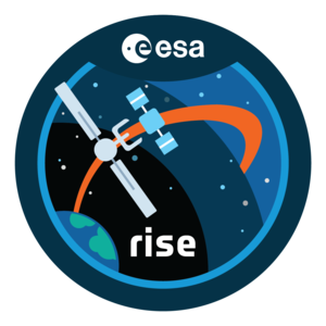 RISE mission patch