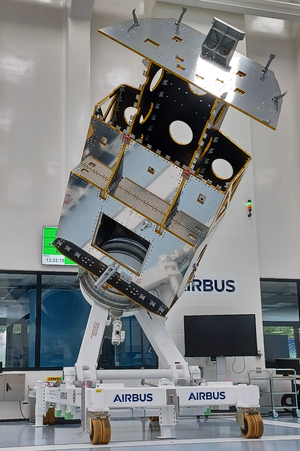 CRISTAL satellite structure