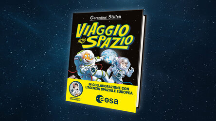 ESA x Geronimo Stilton banner image