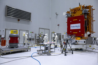 Fuelling Sentinel-1C