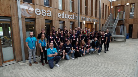 Group picture of the Concurrent Engineering Challenge 2024 