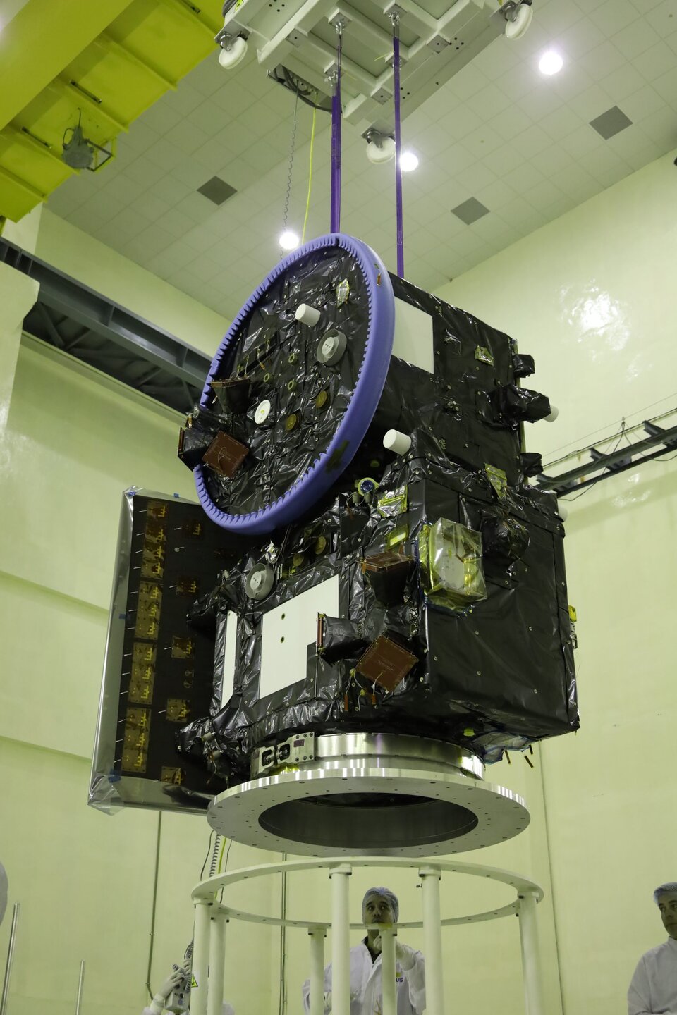Proba-3 spacecraft stack