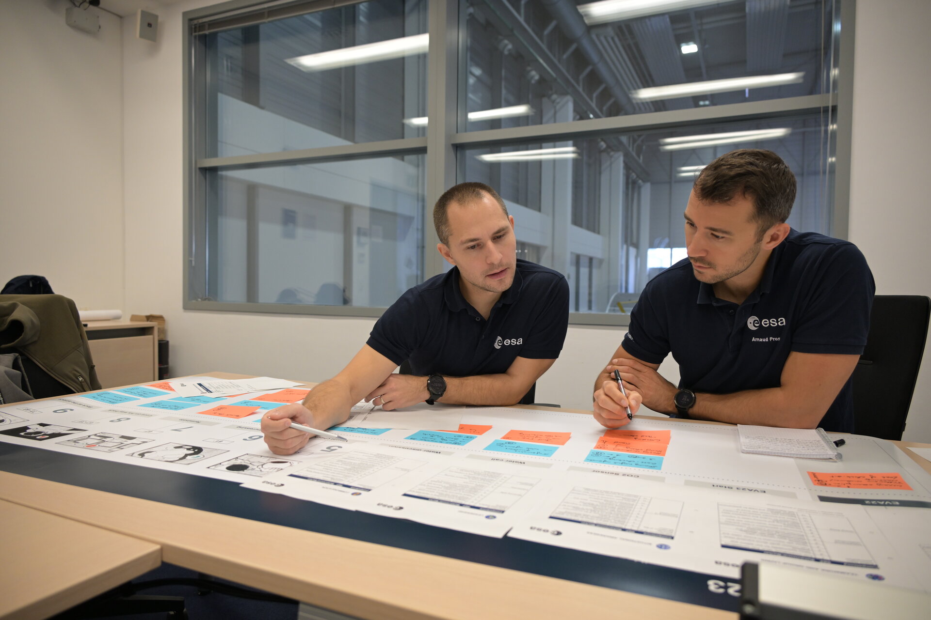 ESA astronaut reserve training