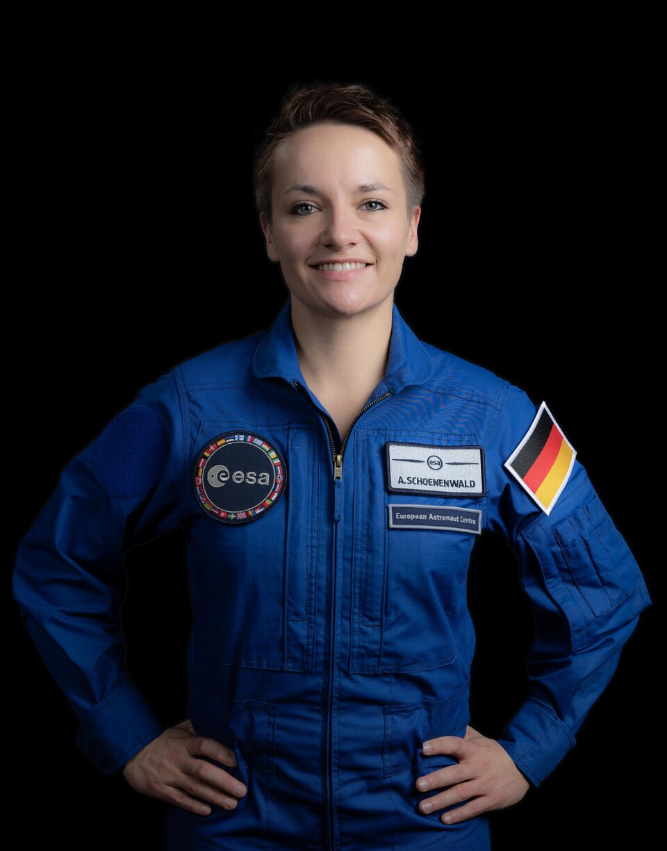 ESA-Porträt von Amelie Schoenenwald