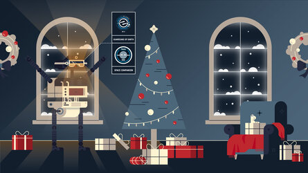 Happy holidays from Hera!