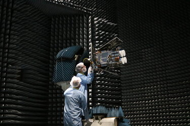 Preparing HydroGNSS for the anechoic chamber