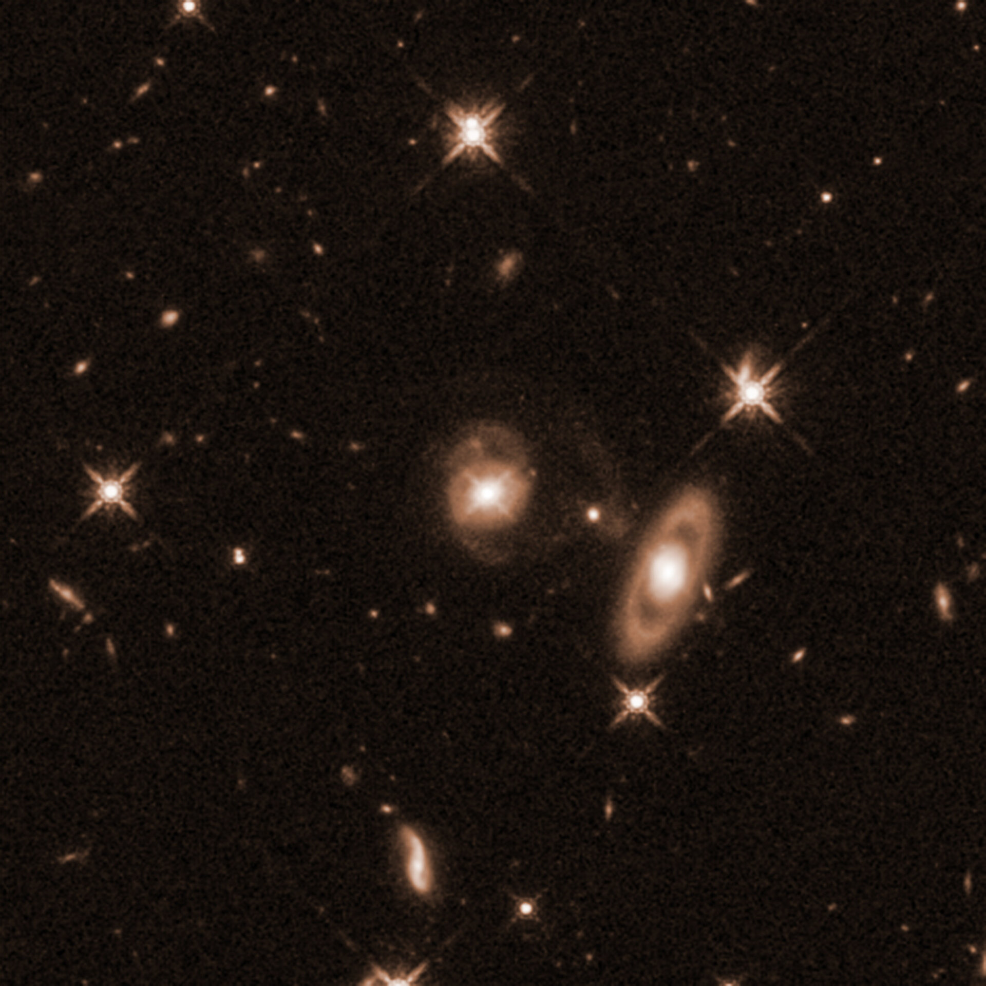 Quasar J0742+2704