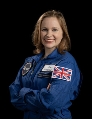 ESA portrait of Meganne Christian 