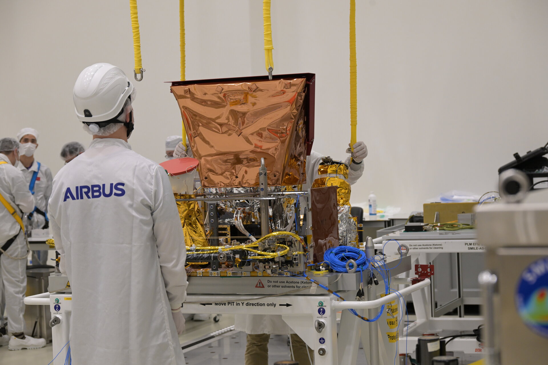 Smile payload module’s first taste of flight