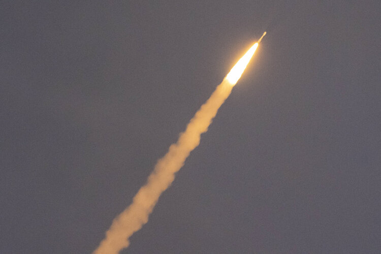 Forest mission takes to the skies 