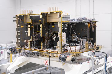 Plato’s service module coming together