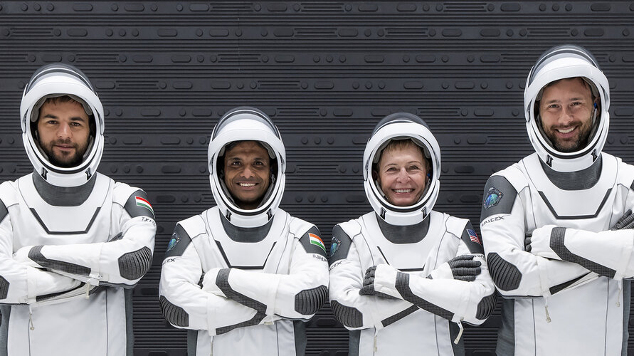 Ax-4 crew gears up for dry dress rehearsal