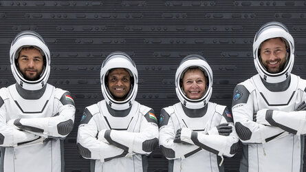 Ax-4 crew gears up for dry dress rehearsal