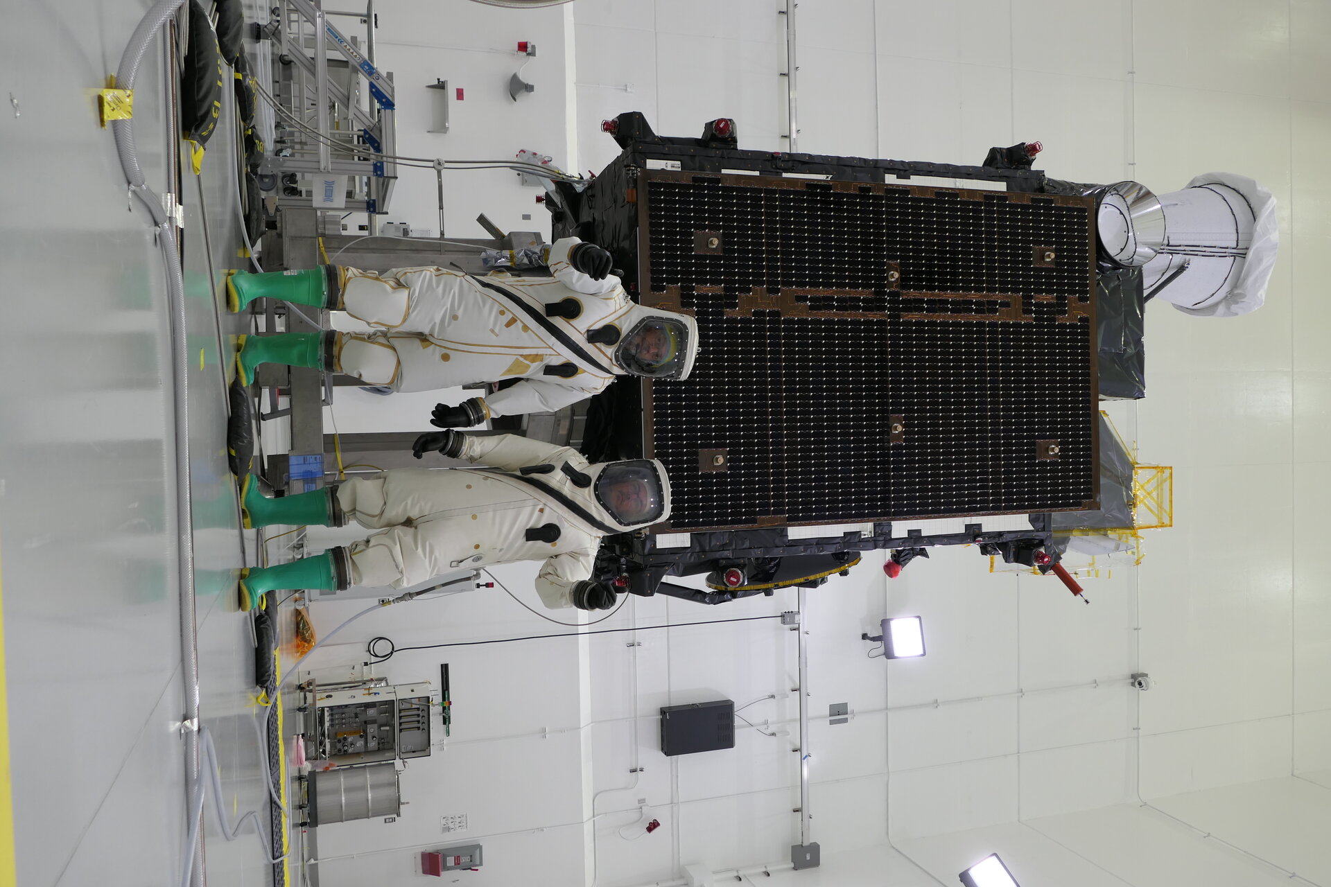 Propellant loading completed for MTG-S1 and Sentinel-4