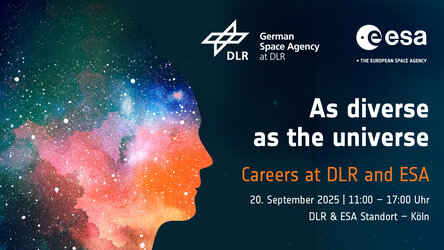 „As Diverse as the Universe“ – Karrieretag von ESA und Deutscher Raumfahrtagentur in Köln 