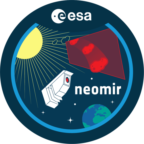 NEOMIR mission patch