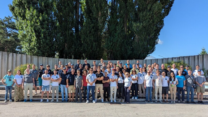 Teamwork for LEOP at Fucino for Meteosat Third Generation sounder satellite