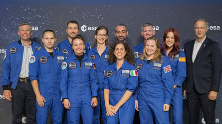 ESA Astronaut Reserve receives new training patch