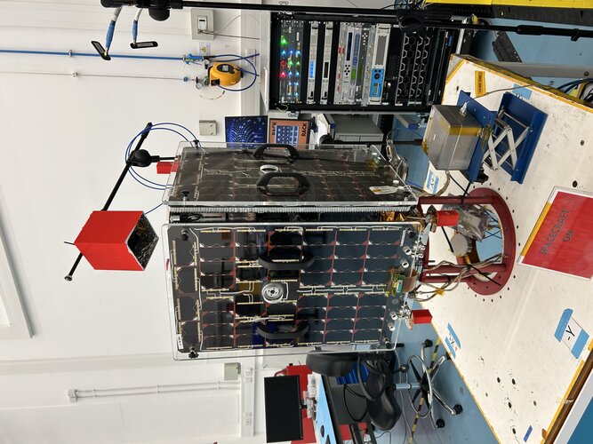 HydroGNSS undergoes testing at Surrey Satellite Technology facilities