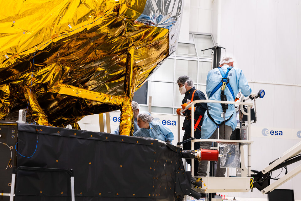 Preparing for the last step of Plato’s construction 