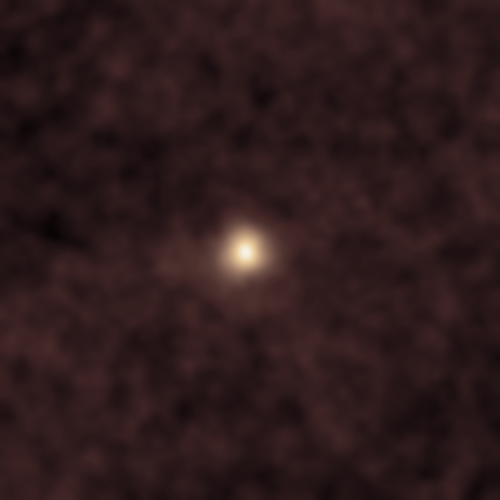 SOHO observes comet 3I/ATLAS