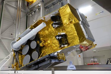 SpainSatNG programme's second satellite for secure communications, led by Hisdesat
