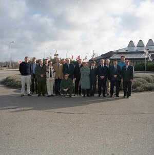 ESA Telecommunications and Navigation team (2001)