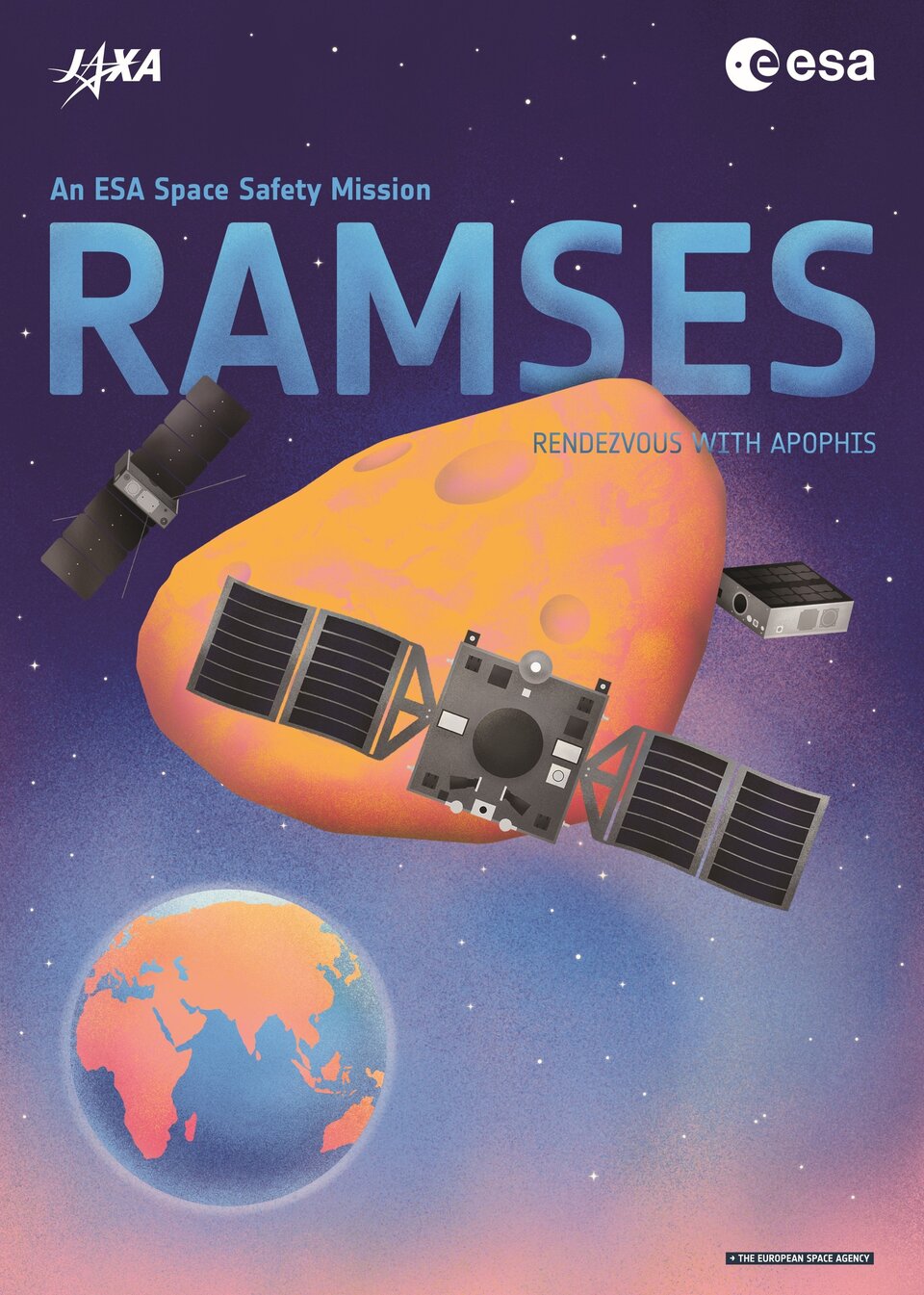 Ramses mission poster