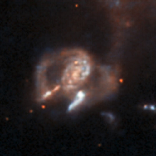 Unknown object (Hubble anomaly)