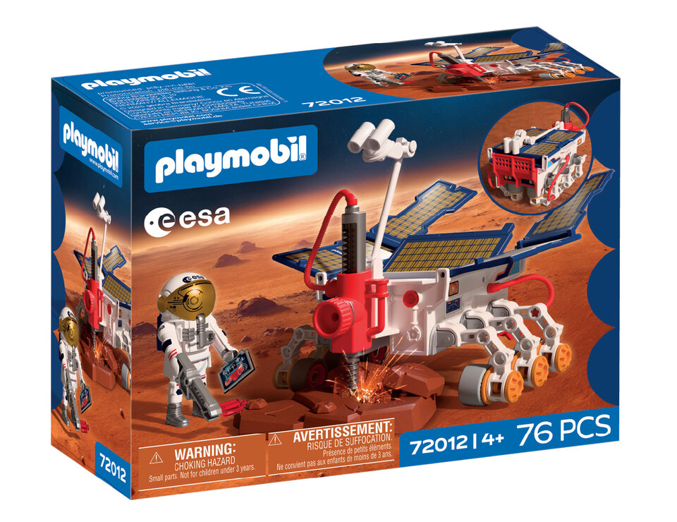 ESA Space Range by PLAYMOBIL (Mars Exploration Rover)