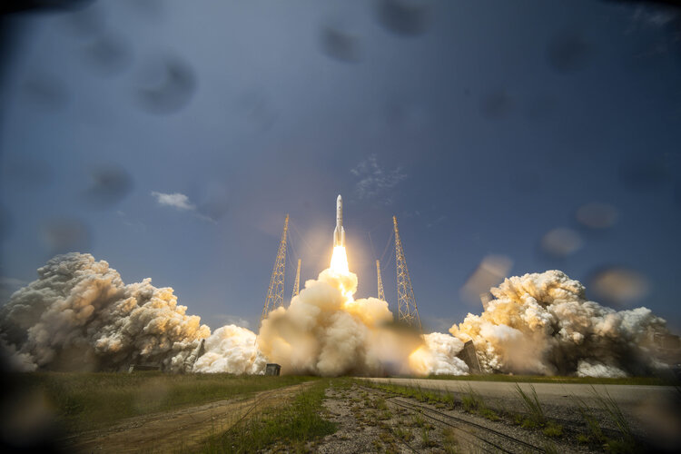 First Ariane 6 with four boosters launched