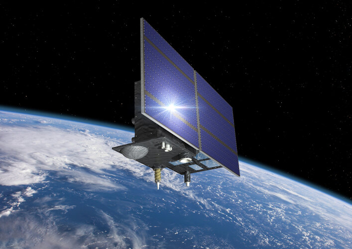 Genesis satellite