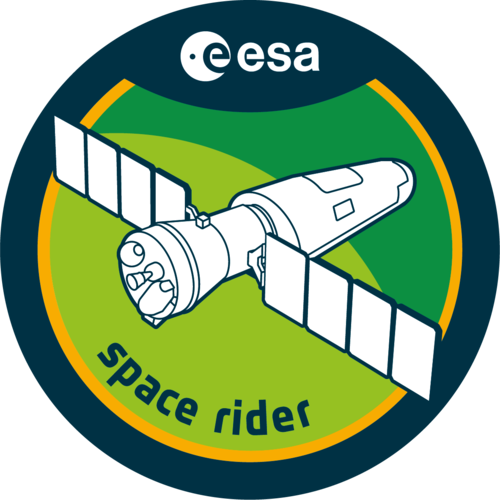 Space Rider project logo