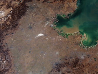 Yellow River Delta, China