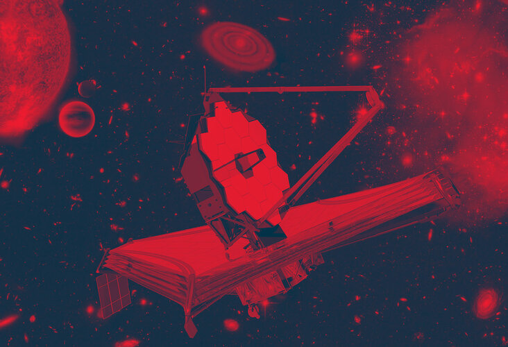 Contributing two instruments to the next great space observatory