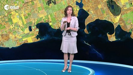 In the thirty-sixth edition, Ukraine’s coast along the Black Sea is featured.